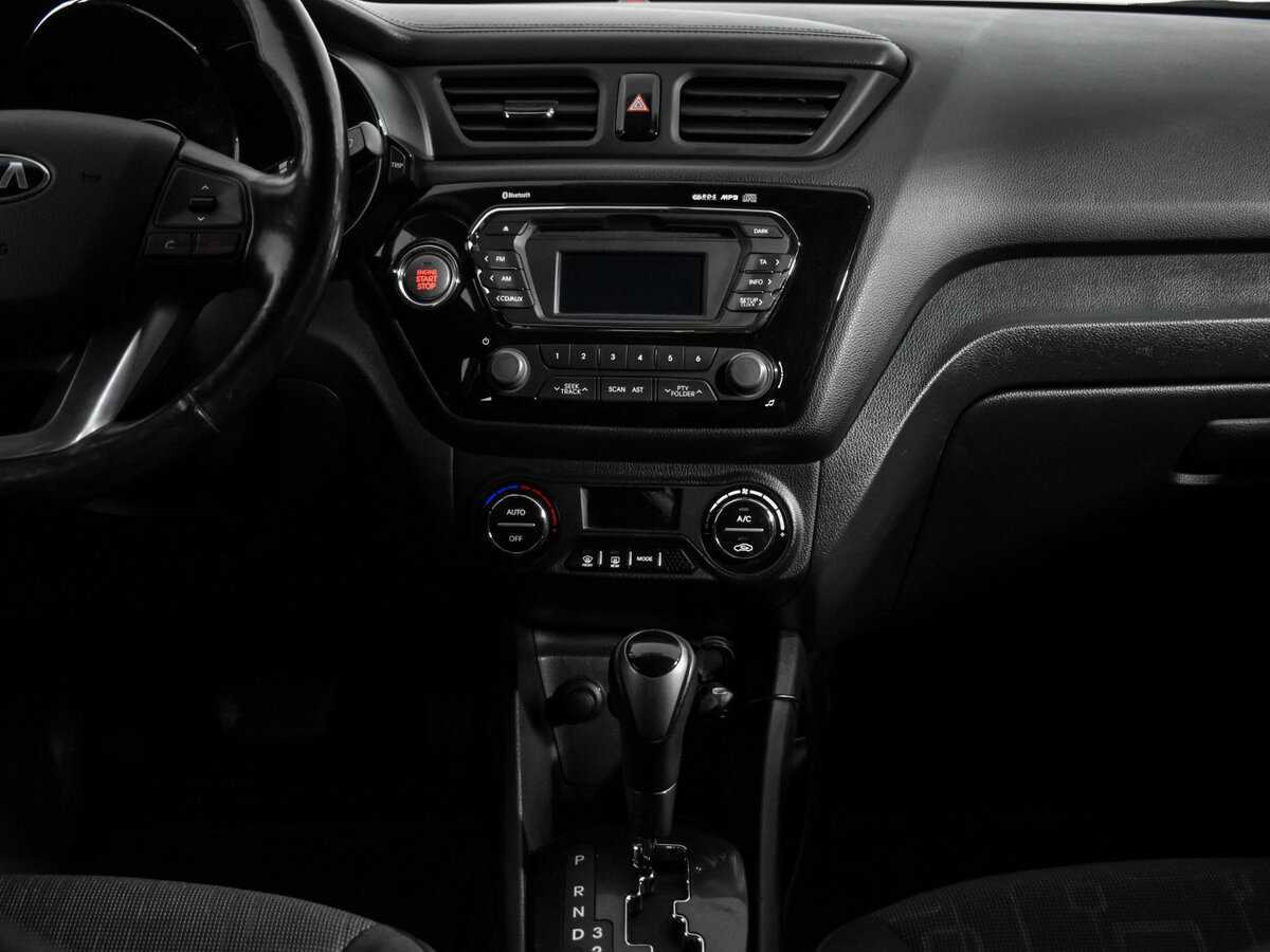 Kia Rio б/у, 2013, Автоматическая. Фото: #14