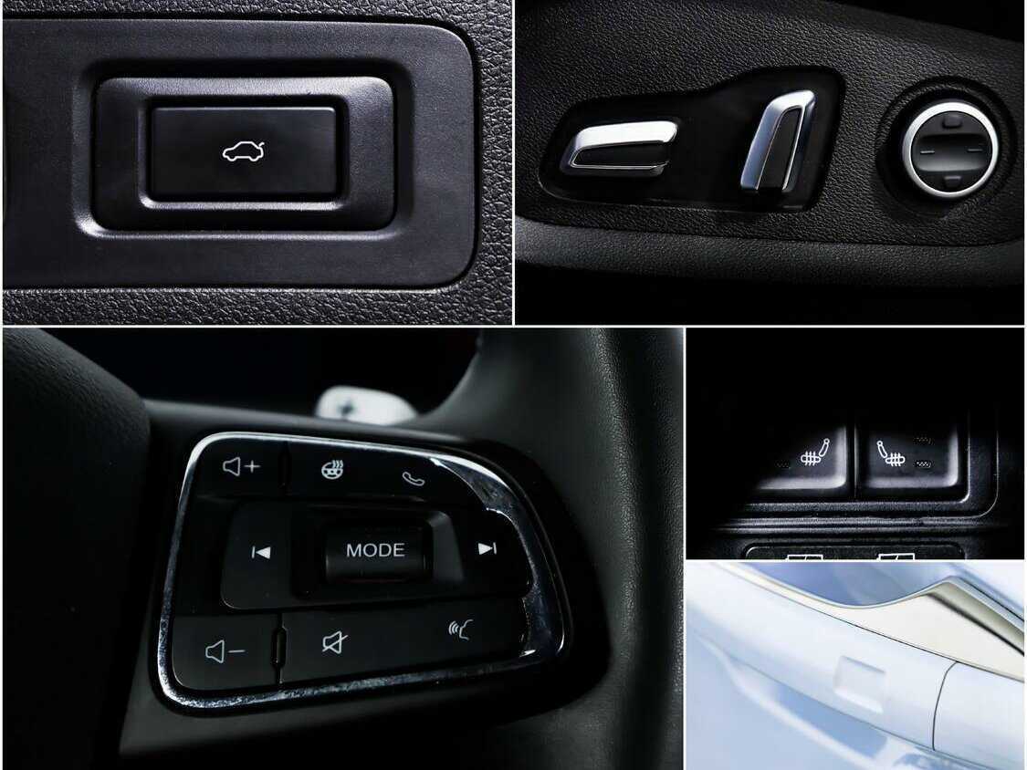 EXEED LX б/у, 2023, Вариатор. Фото: #13