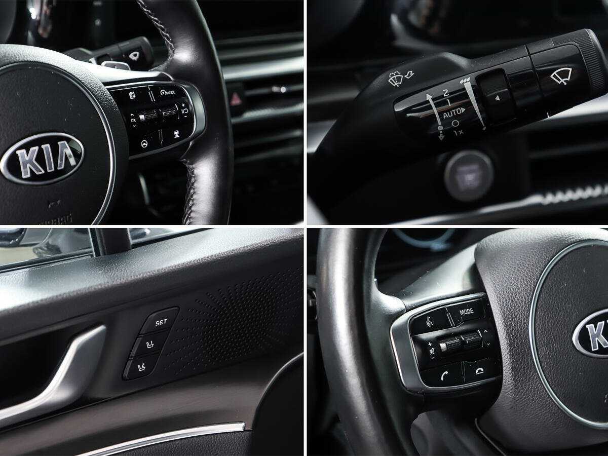 Kia K5 б/у, 2020, Автоматическая. Фото: #18