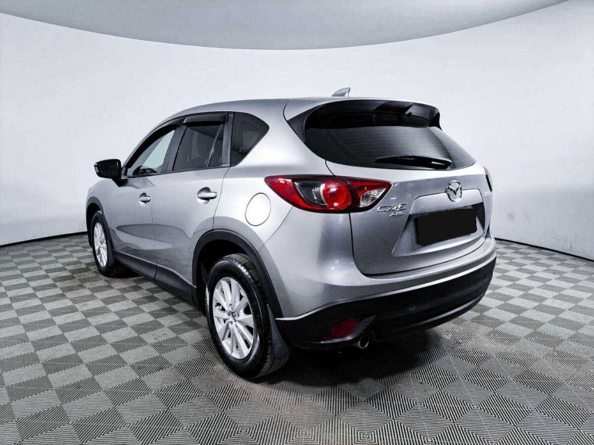 Mazda CX-5 б/у, 2013, Автоматическая. Фото: #6
