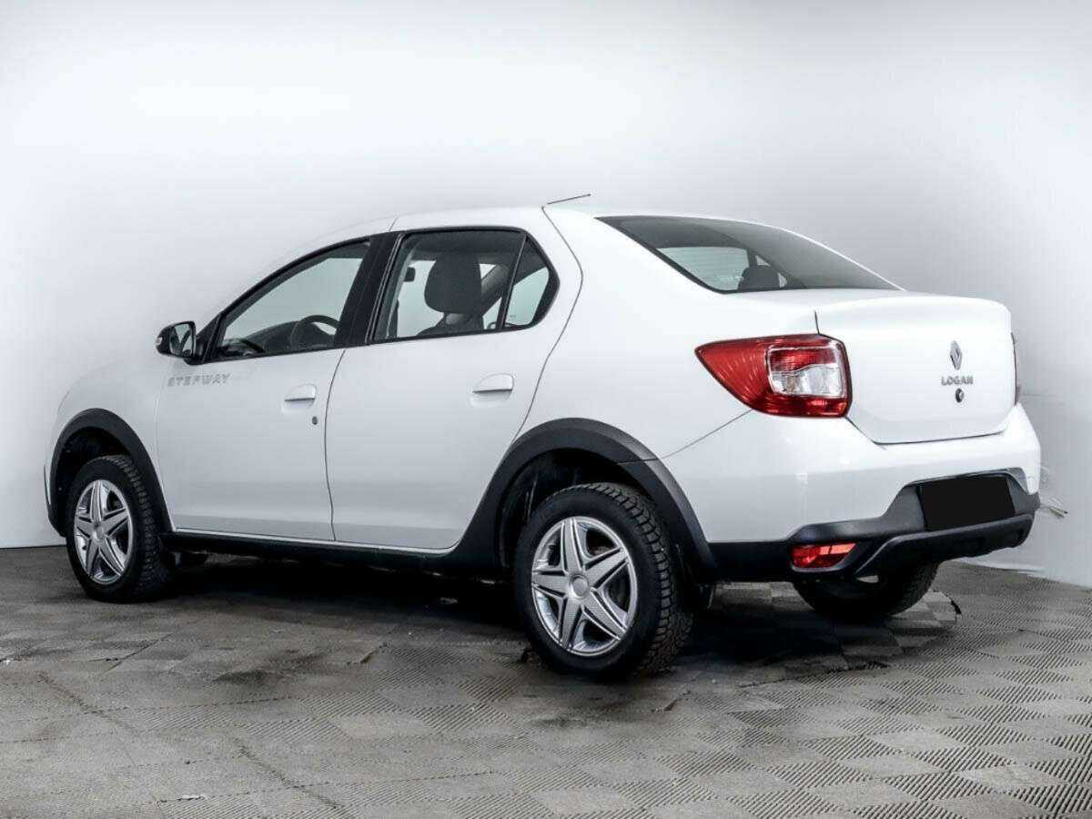 Renault Logan б/у, 2020, Вариатор. Фото: #5