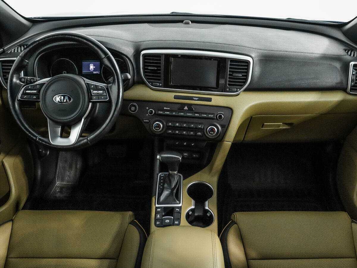 Kia Sportage б/у, 2019, Автоматическая. Фото: #13