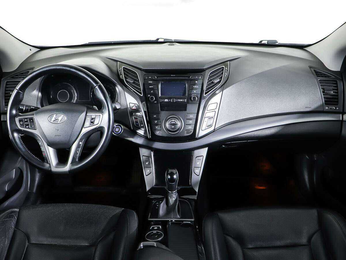 Hyundai i40 б/у, 2015, Автоматическая. Фото: #10