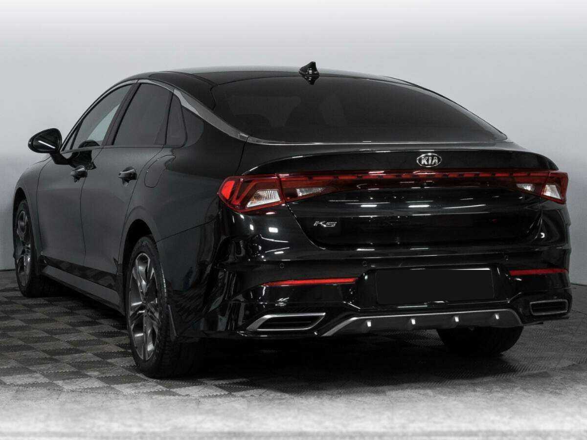 Kia K5 б/у, 2020, Автоматическая. Фото: #6