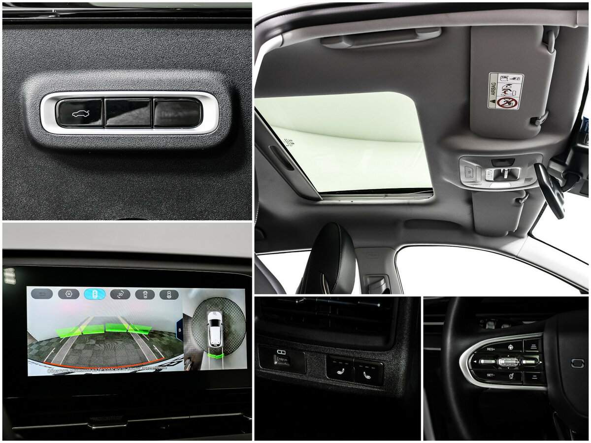 OMODA C5 б/у, 2023, Вариатор. Фото: #14