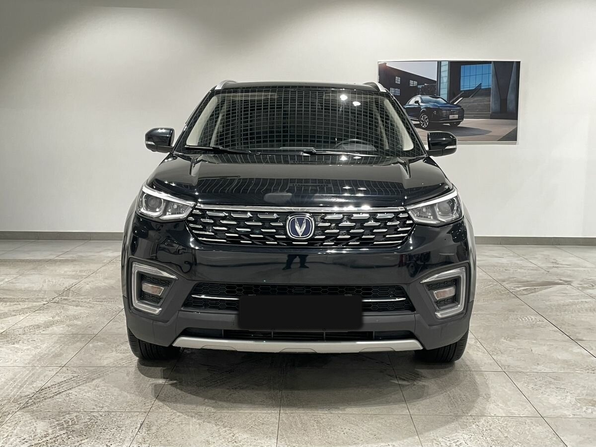 Changan CS55 б/у, 2020, Автоматическая. Фото: #1