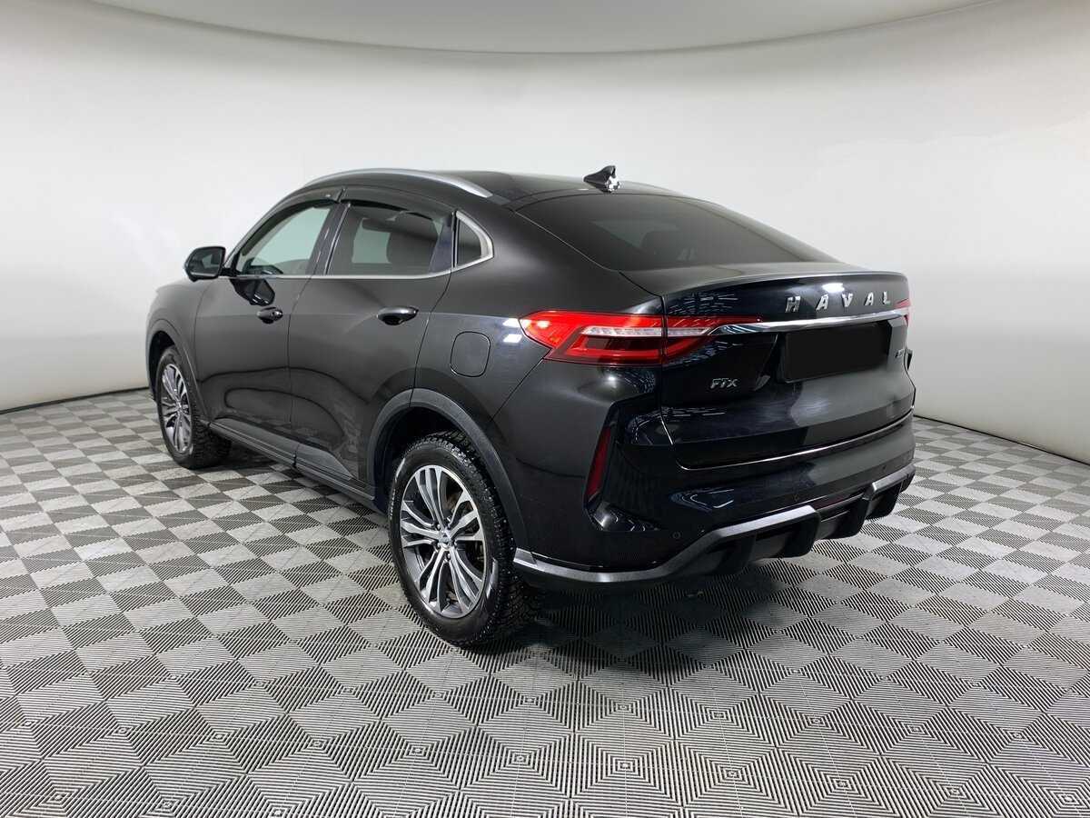 Haval F7x б/у, 2022, Роботизированная. Фото: #6