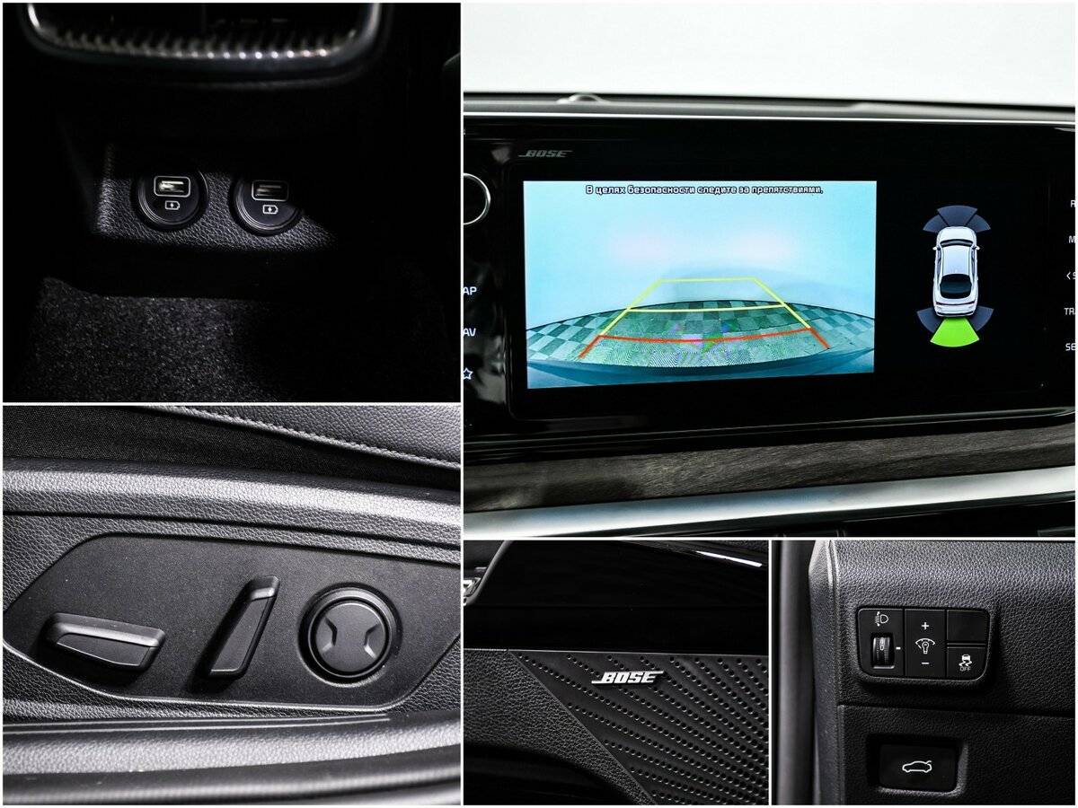 Kia K5 б/у, 2021, Автоматическая. Фото: #13