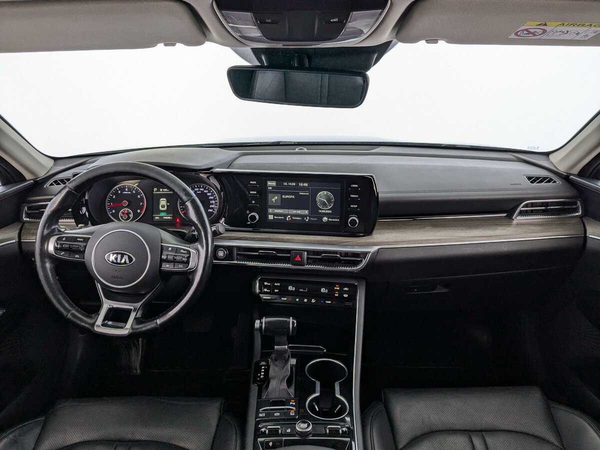 Kia K5 б/у, 2020, Автоматическая. Фото: #11