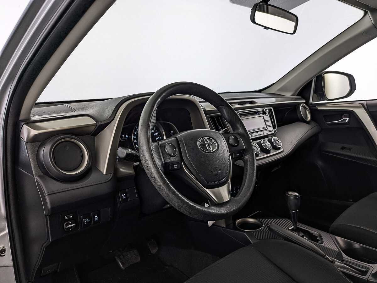 Toyota RAV4 б/у, 2013, Вариатор. Фото: #14