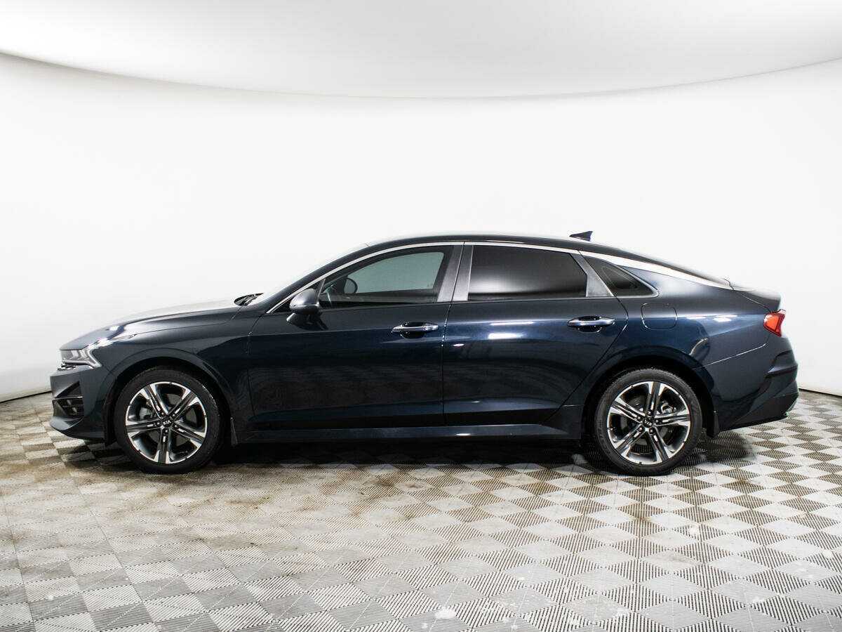 Kia K5 б/у, 2021, Автоматическая. Фото: #5
