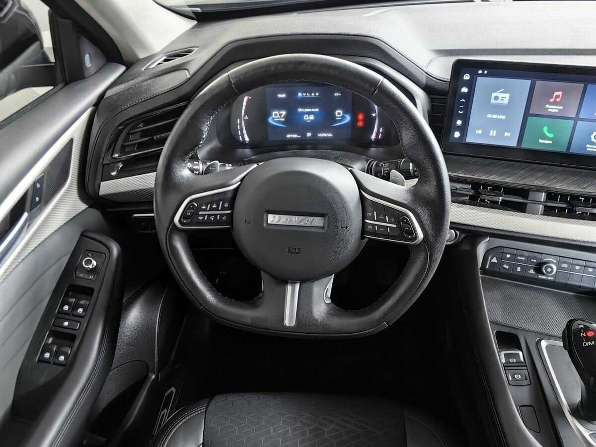 Haval F7 б/у, 2022, Роботизированная. Фото: #13