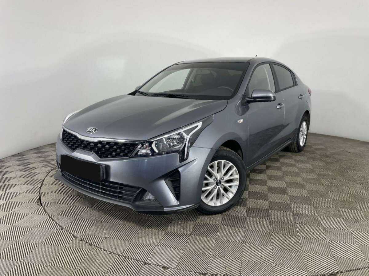 Kia Rio б/у, 2020, Автоматическая. Фото: #0