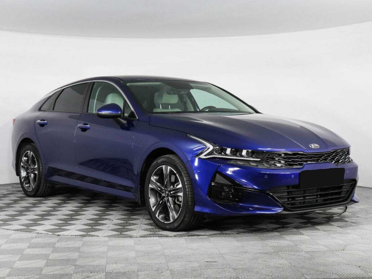Kia K5 б/у, 2020, Автоматическая. Фото: #2