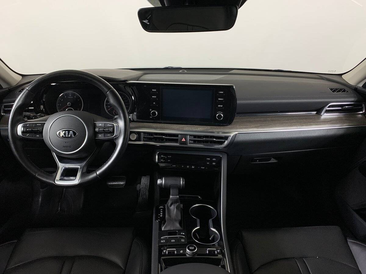 Kia K5 б/у, 2021, Автоматическая. Фото: #11