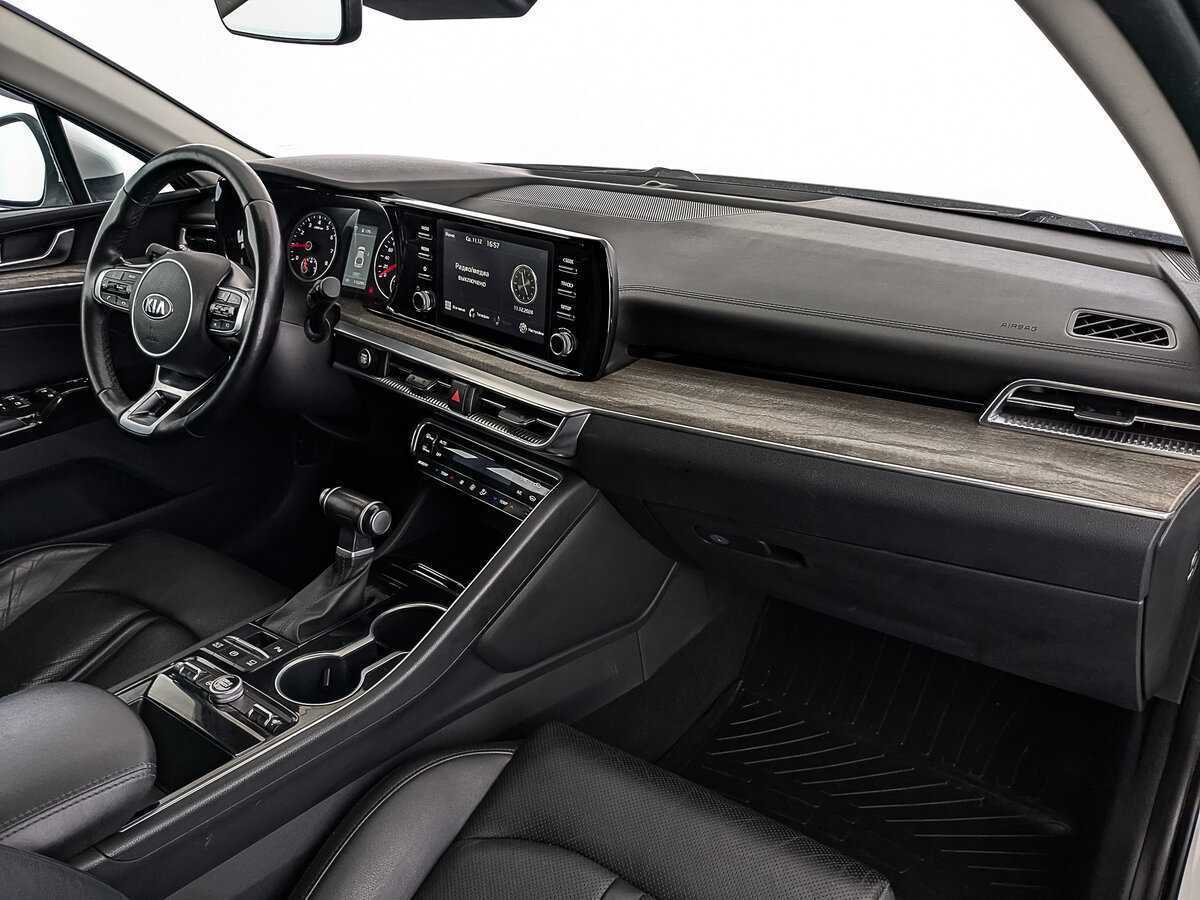 Kia K5 б/у, 2021, Автоматическая. Фото: #12