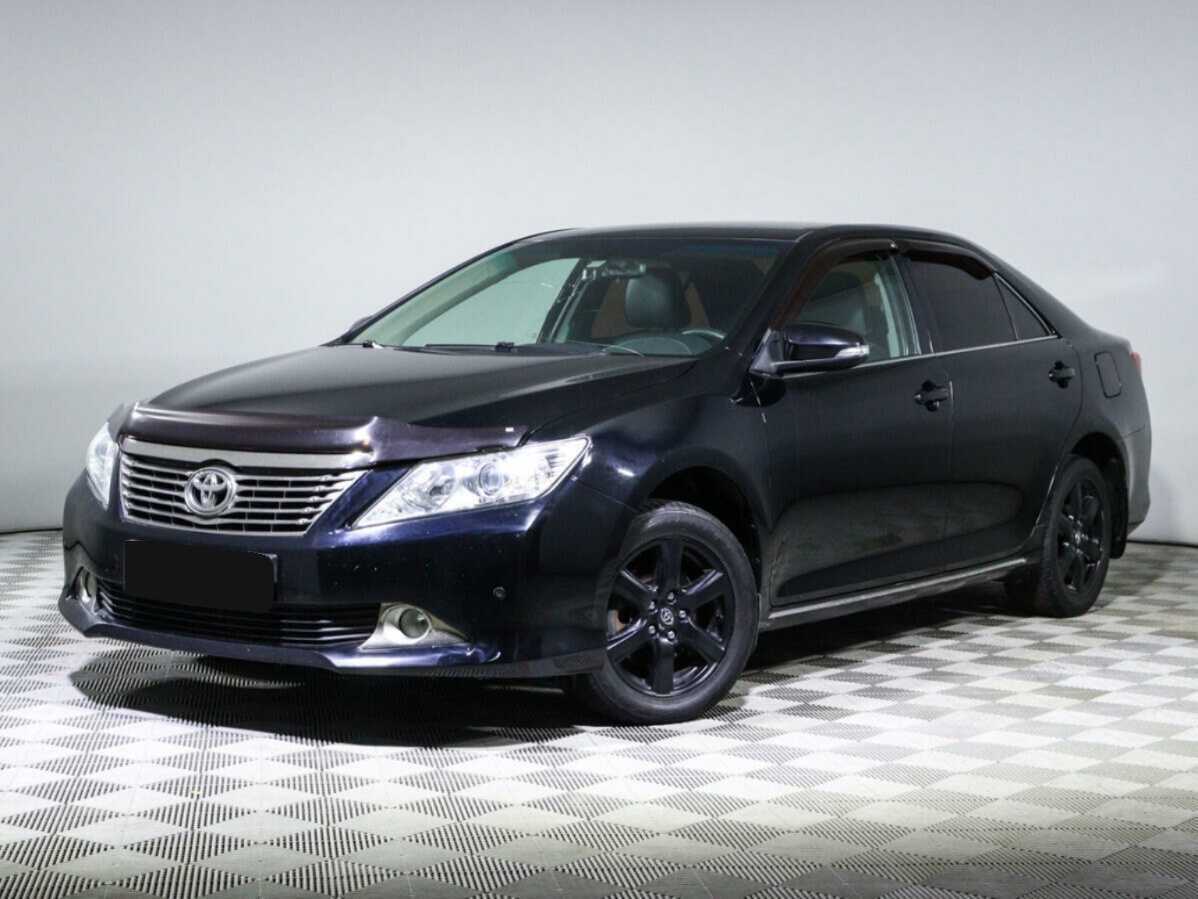Toyota Camry б/у, 2013, Автоматическая. Фото: #0