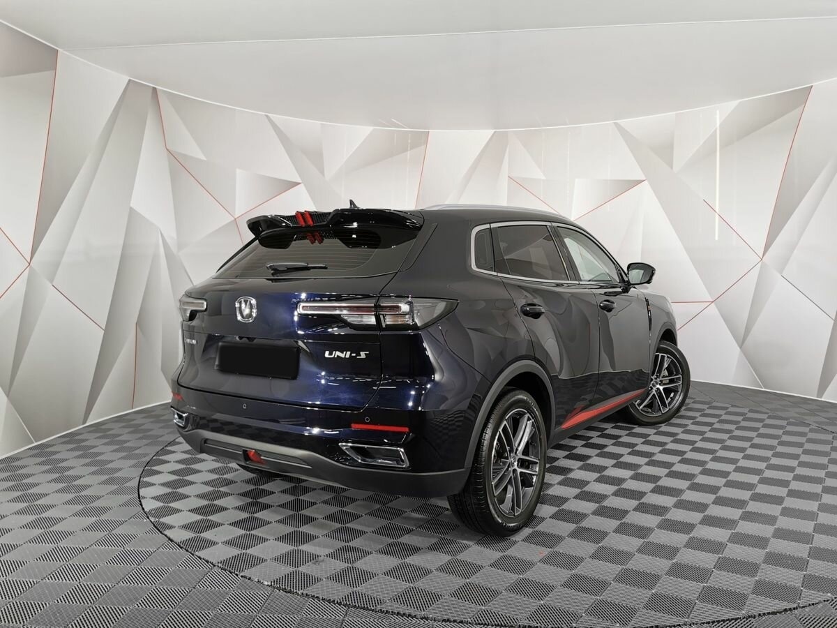 Changan UNI-S (CS55 Plus) б/у, 2024, Роботизированная. Фото: #1