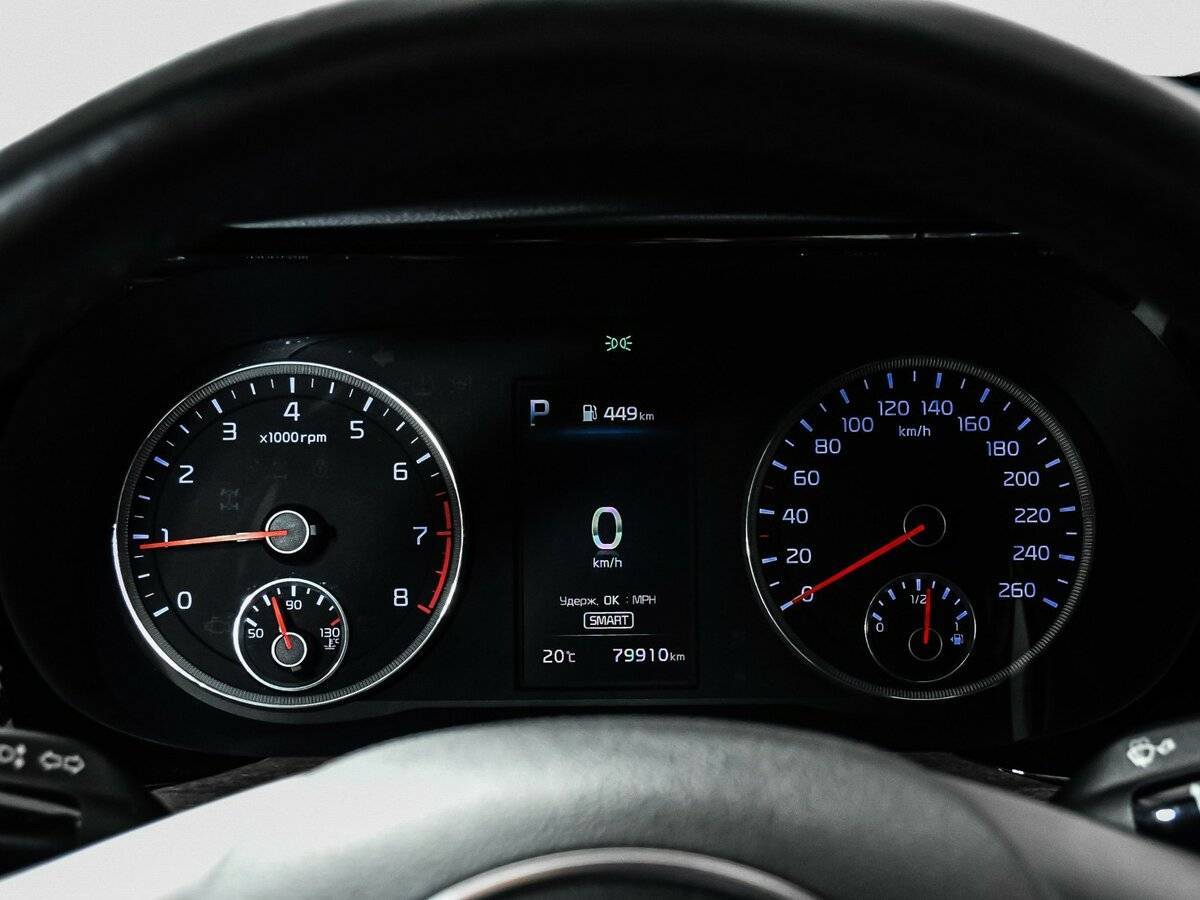 Kia K5 б/у, 2021, Автоматическая. Фото: #9