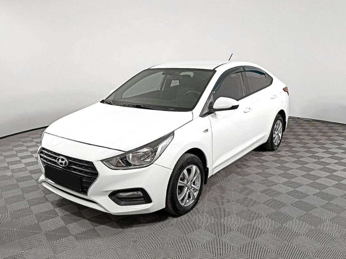 Hyundai Solaris б/у, 2017, Автоматическая. Посмотреть фото