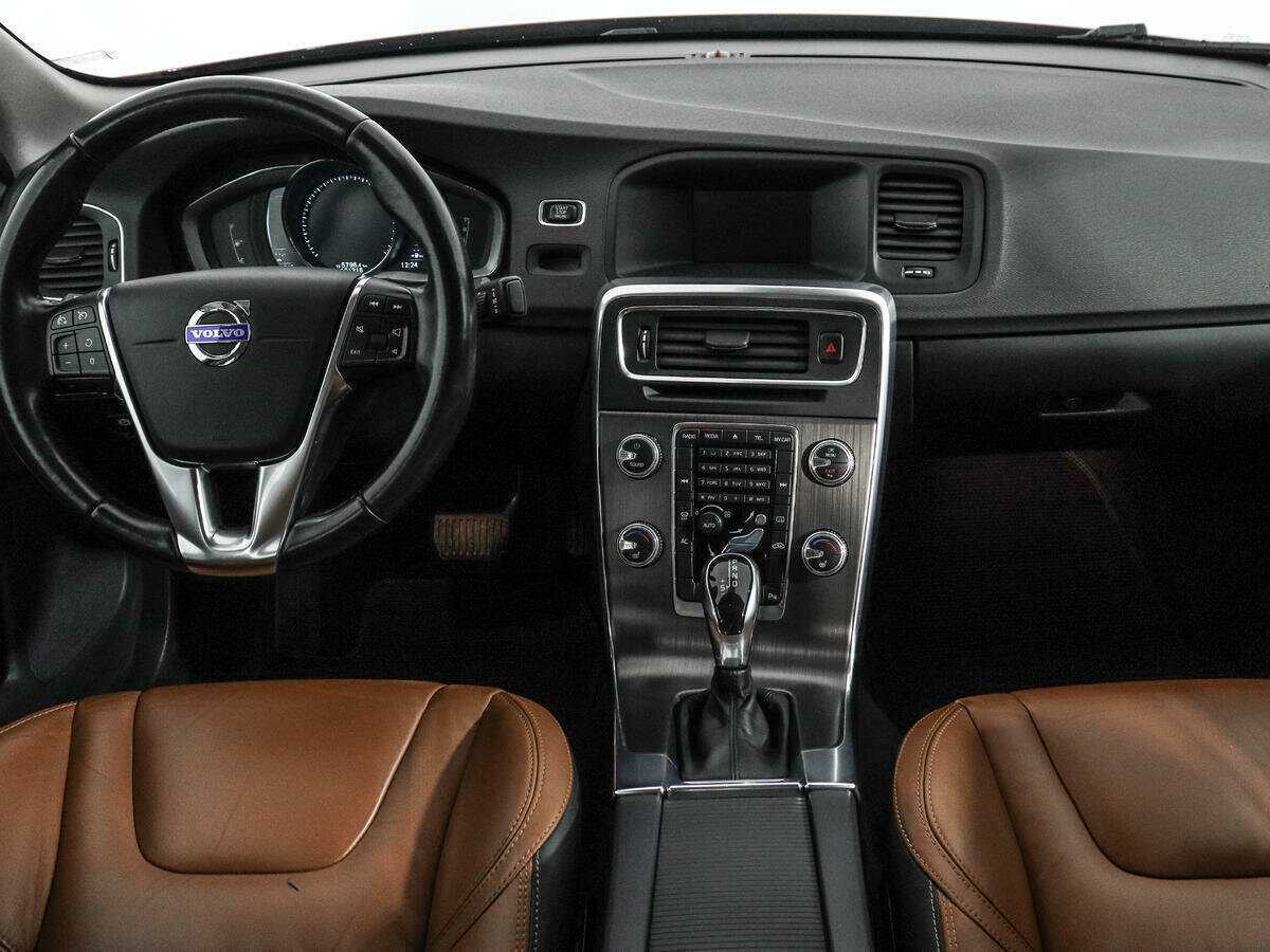 Volvo S60 б/у, 2014, Автоматическая. Фото: #11