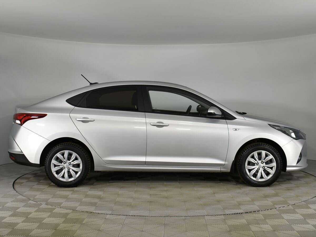 Hyundai Solaris б/у, 2020, Автоматическая. Фото: #3