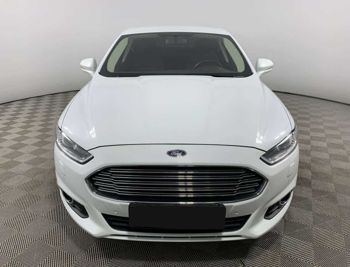 Ford Mondeo б/у, 2018, Автоматическая. Фото: #1