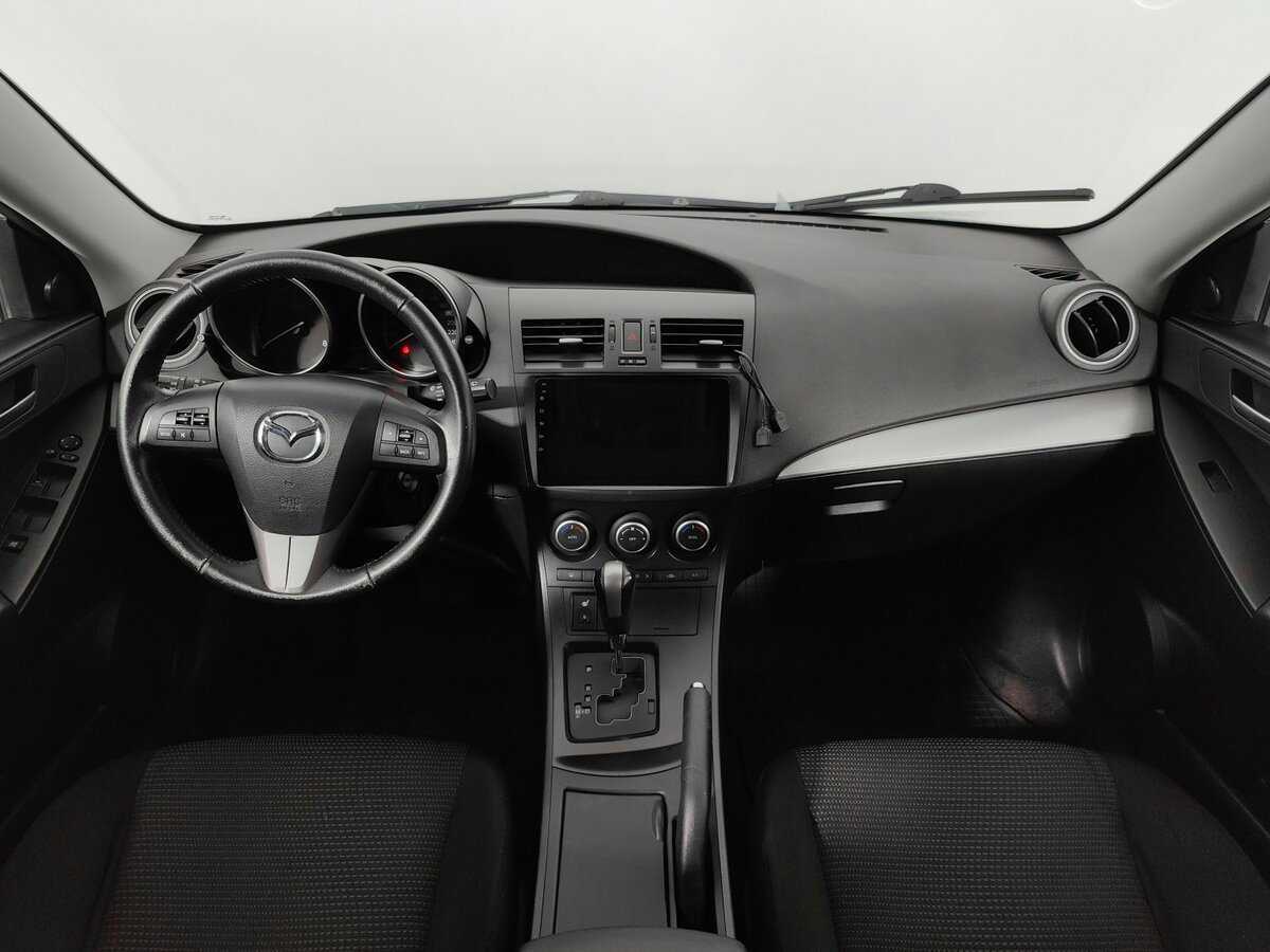Mazda 3 б/у, 2012, Автоматическая. Фото: #11