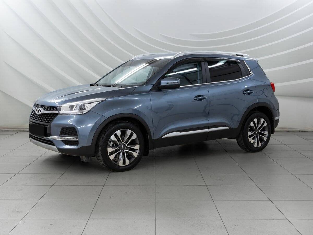 Chery Tiggo 4 б/у, 2019, Вариатор. Фото: #1