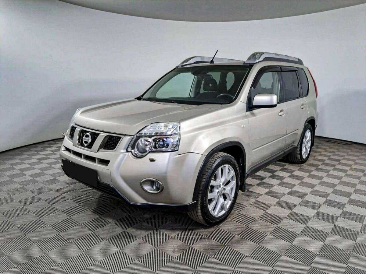 Nissan X-Trail б/у, 2012, Вариатор. Фото: #0