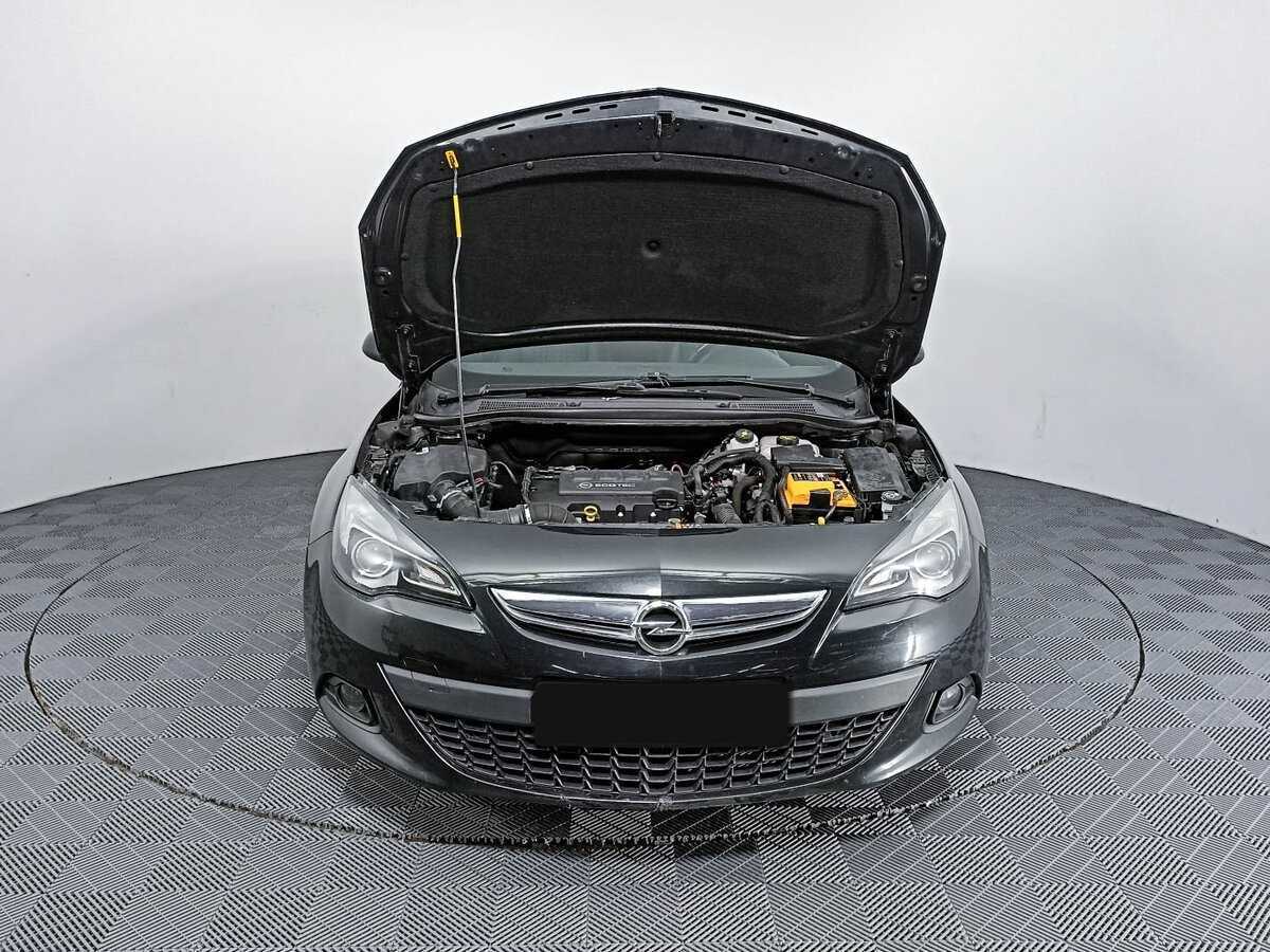 Opel Astra б/у, 2014, Механическая. Фото: #8