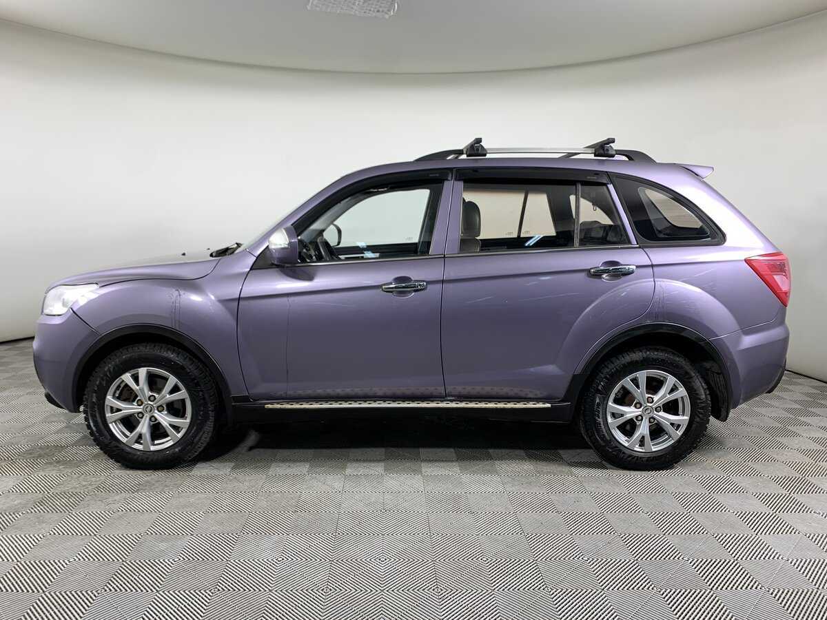 Lifan X60 б/у, 2016, Вариатор. Фото: #7
