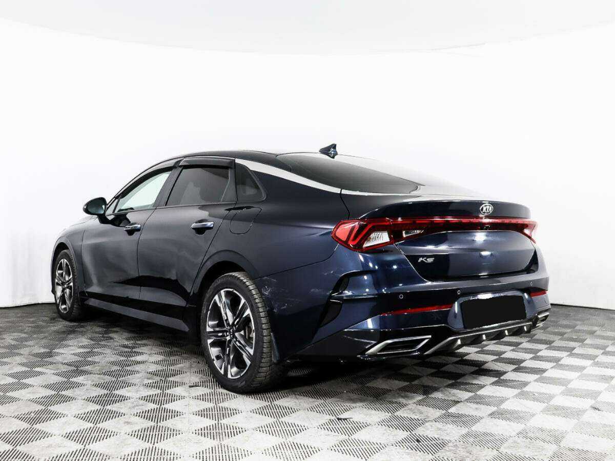 Kia K5 б/у, 2021, Автоматическая. Фото: #6