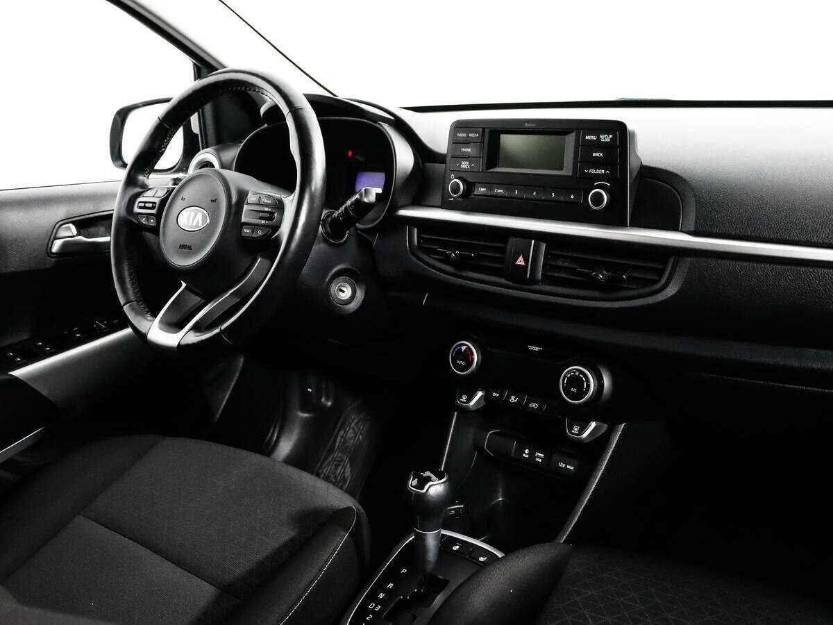 Kia Picanto б/у, 2019, Автоматическая. Фото: #12