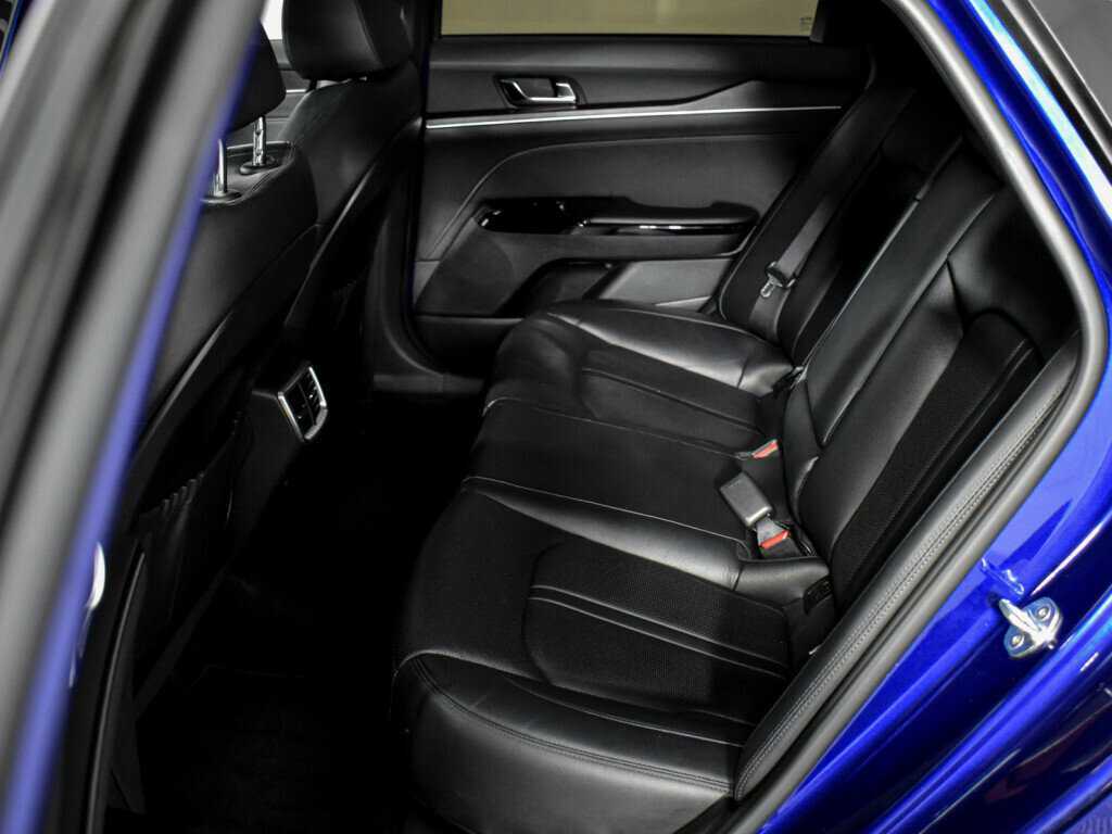 Kia K5 б/у, 2020, Автоматическая. Фото: #9