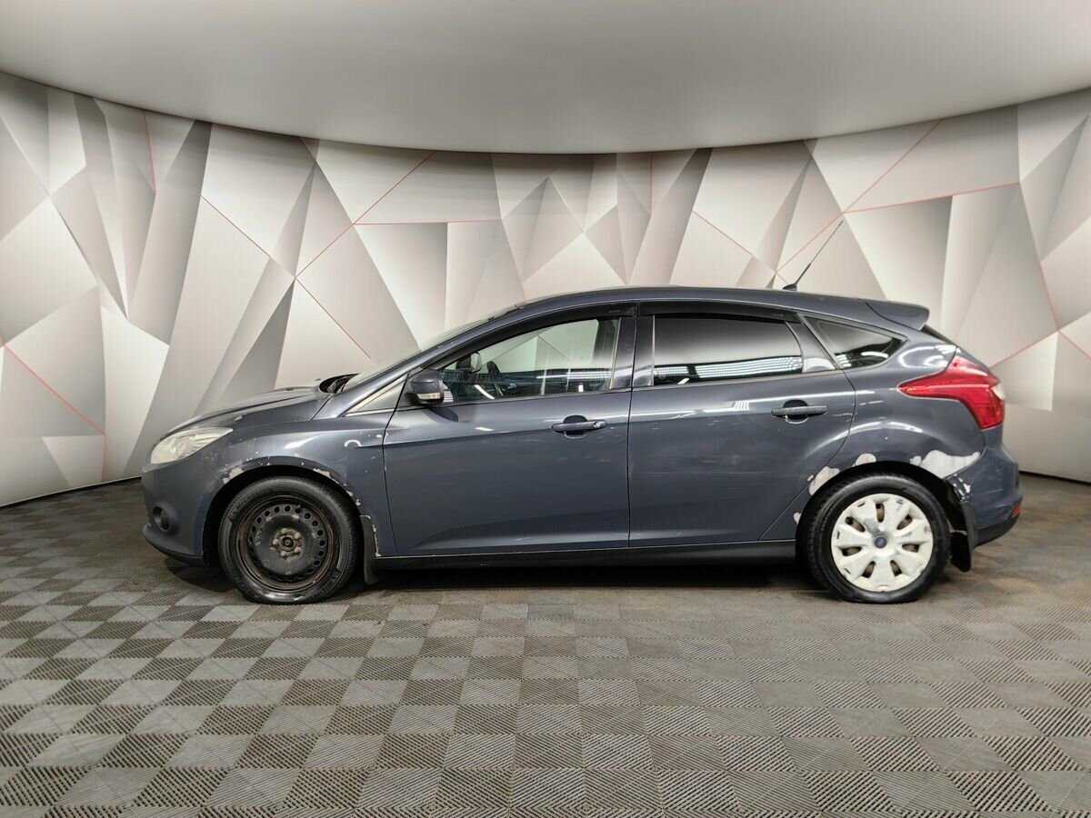 Ford Focus б/у, 2012, Механическая. Фото: #3