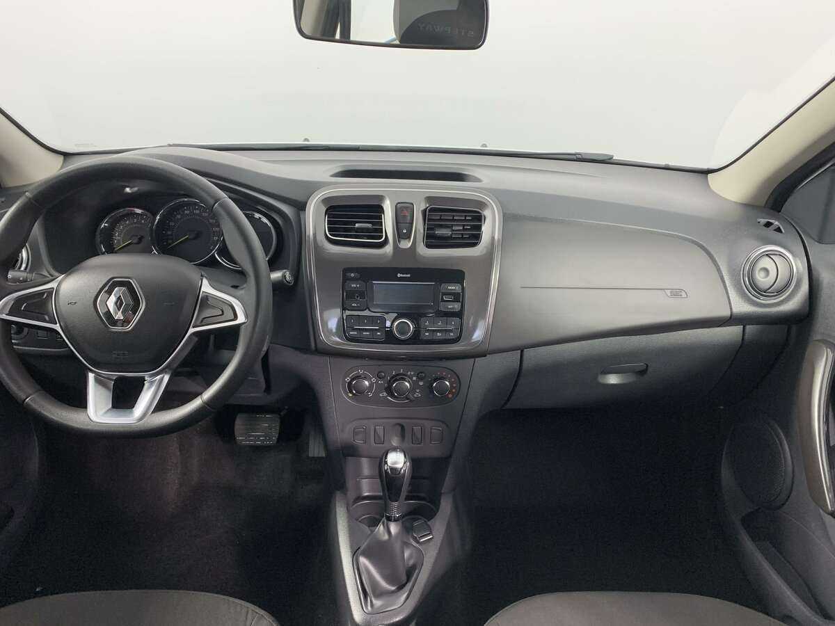Renault Logan б/у, 2020, Вариатор. Фото: #13