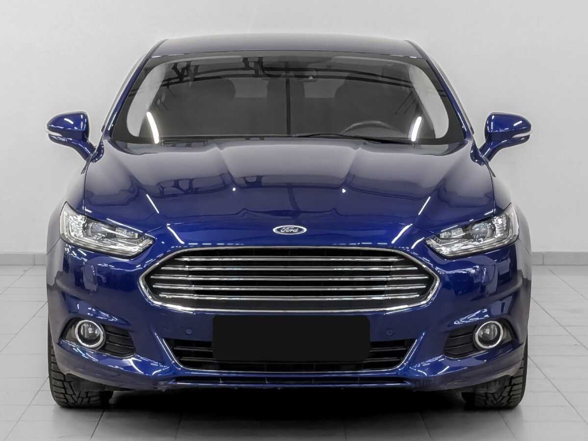 Ford Mondeo б/у, 2017, Автоматическая. Фото: #1