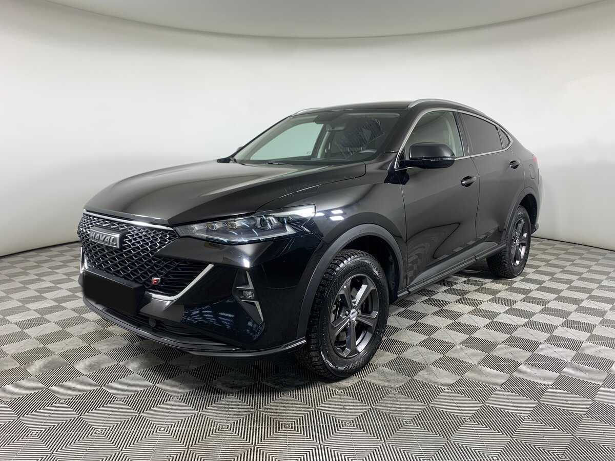 Haval F7x б/у, 2022, Роботизированная. Посмотреть фото