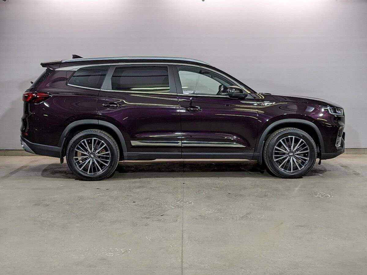 Chery Tiggo 8 Pro б/у, 2022, Роботизированная. Фото: #3