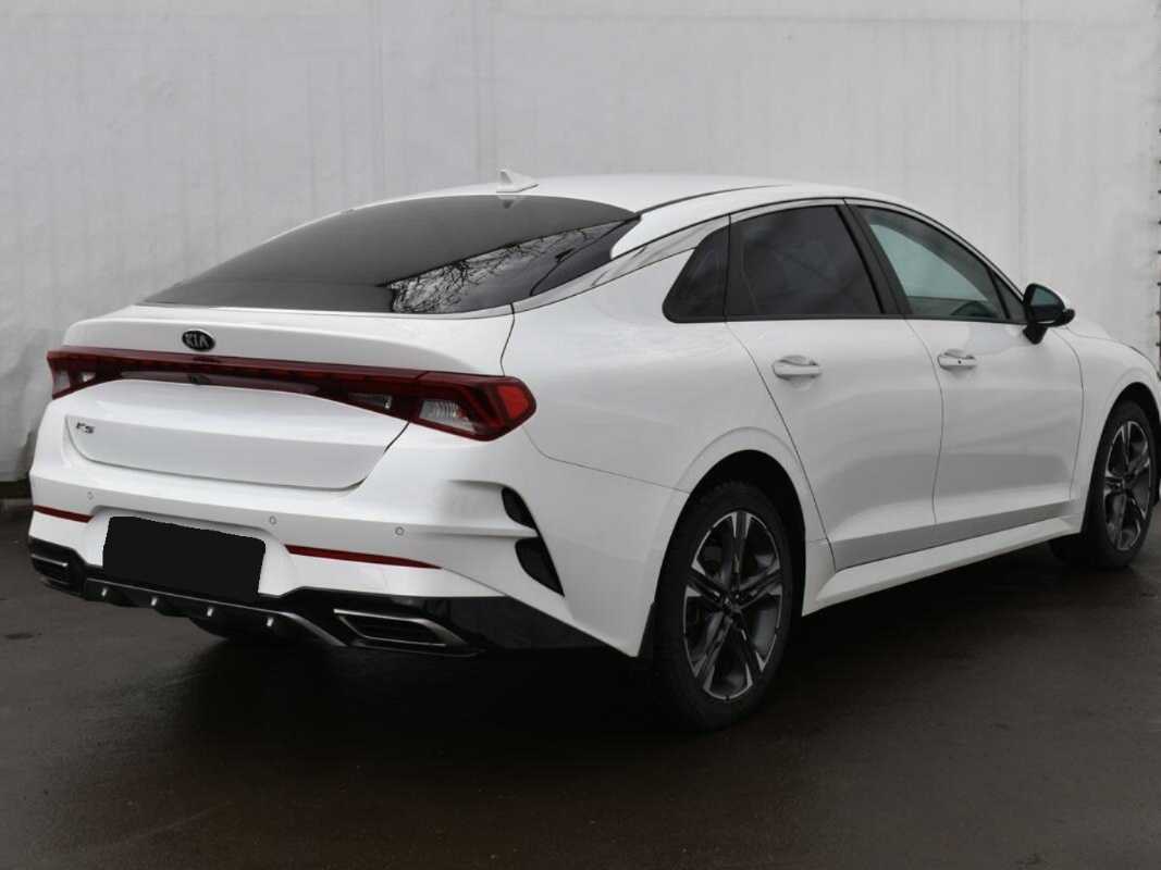 Kia K5 б/у, 2020, Автоматическая. Фото: #4