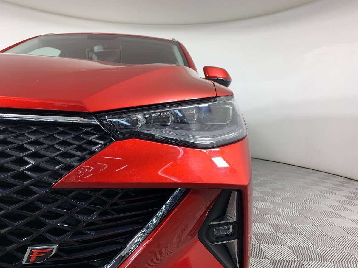 Haval F7x б/у, 2022, Роботизированная. Фото: #9