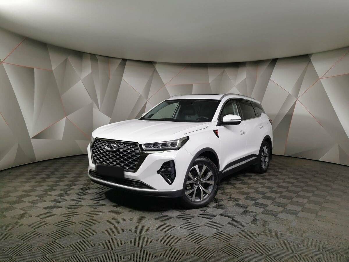 Chery Tiggo 7 Pro Max б/у, 2023, Вариатор. Фото: #0