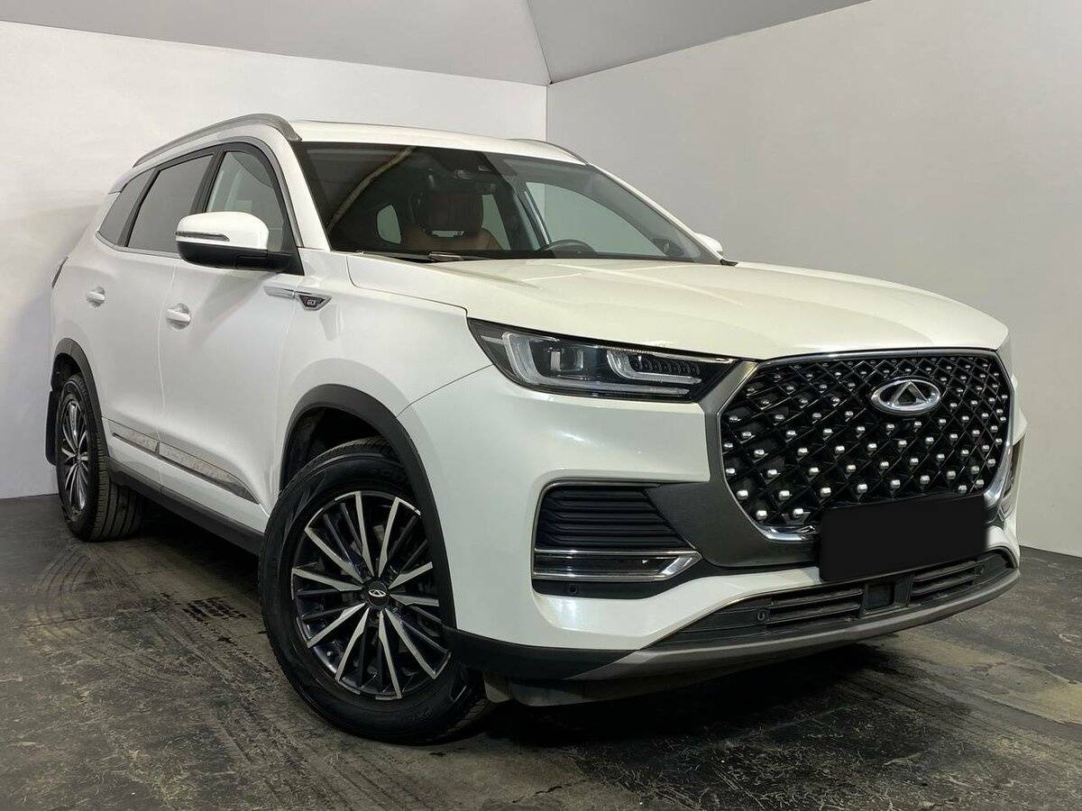 Chery Tiggo 8 Pro Max б/у, 2022, Роботизированная. Посмотреть фото