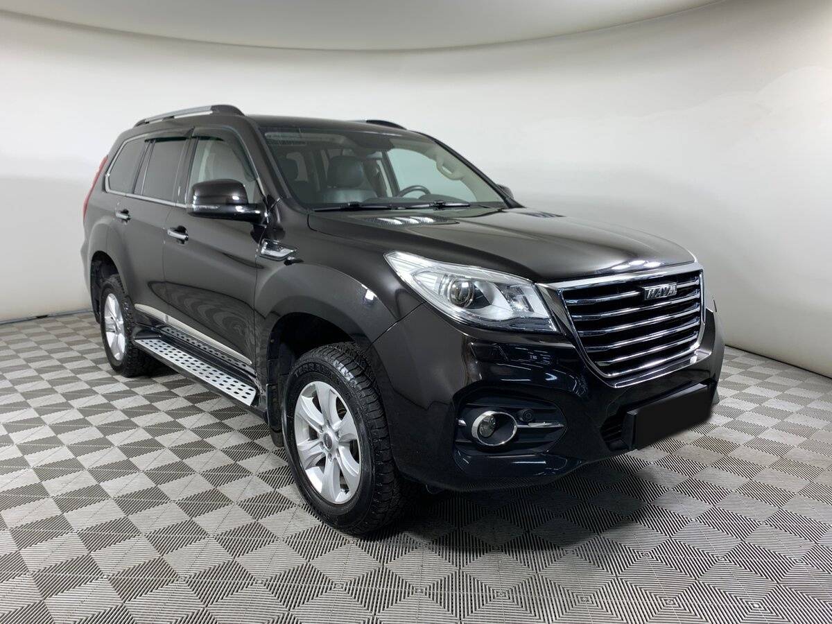 Haval H9 б/у, 2020, Автоматическая. Фото: #2