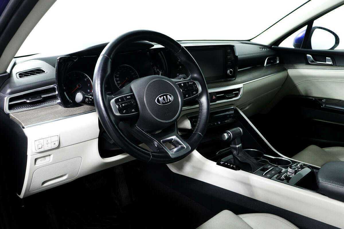 Kia K5 б/у, 2021, Автоматическая. Фото: #12