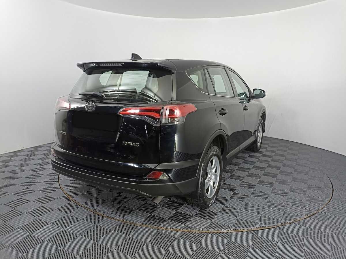 Toyota RAV4 б/у, 2019, Вариатор. Фото: #4
