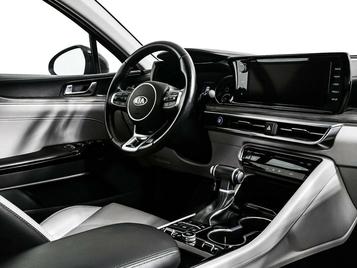 Kia K5 б/у, 2020, Автоматическая. Фото: #8