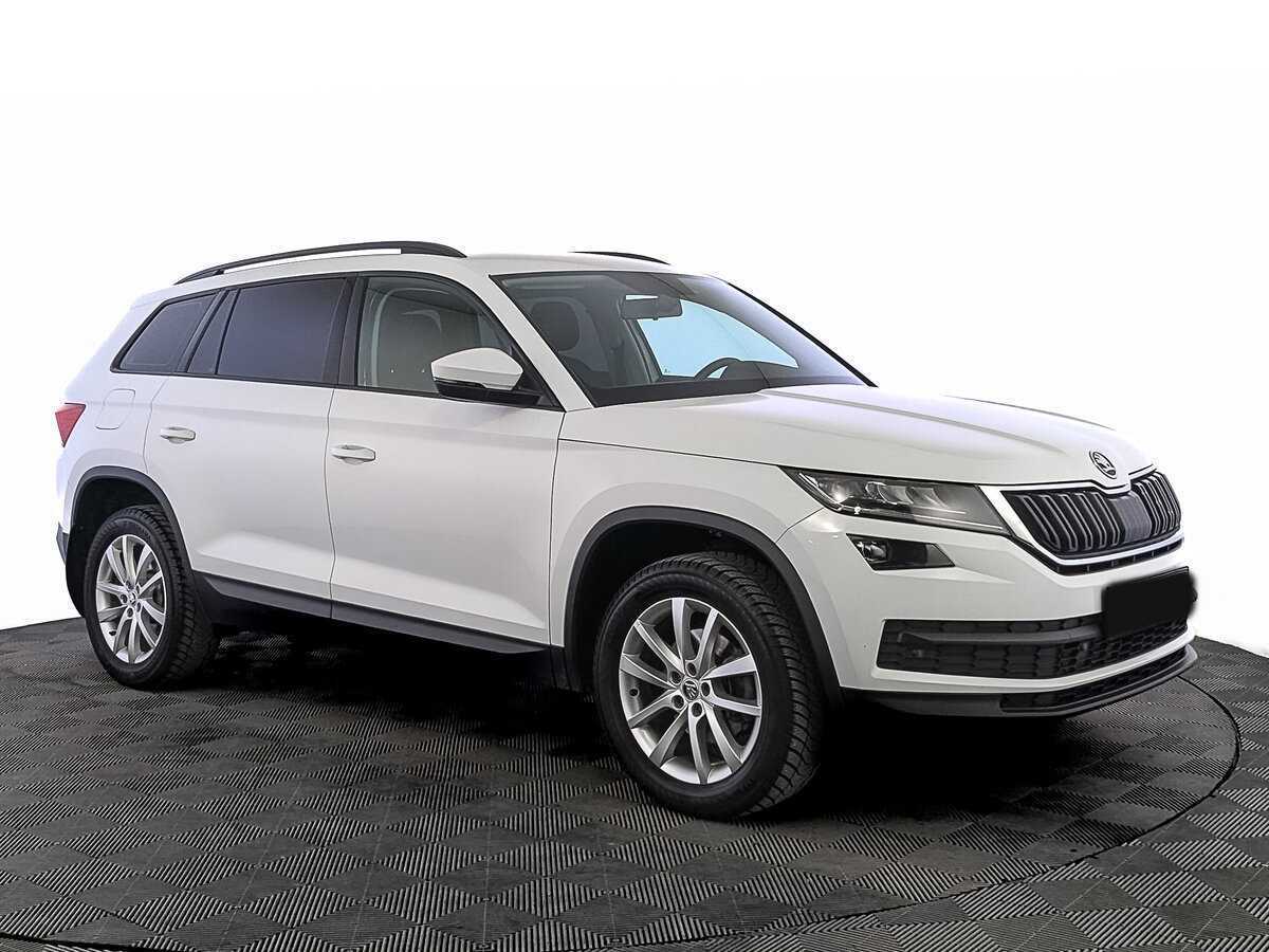 Skoda Kodiaq б/у, 2020, Роботизированная. Фото: #2