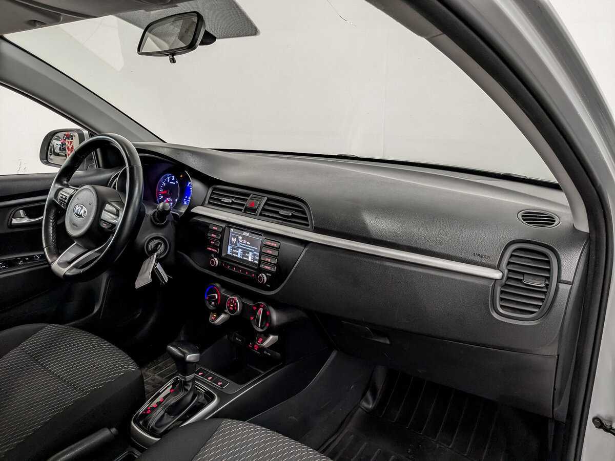 Kia Rio б/у, 2020, Автоматическая. Фото: #10